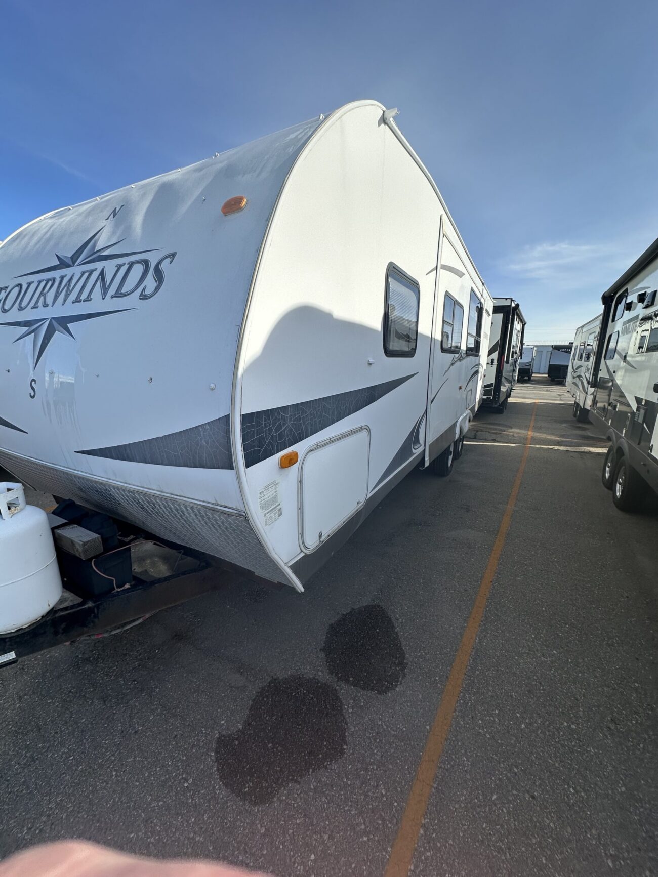 Old RV Disposal Boise