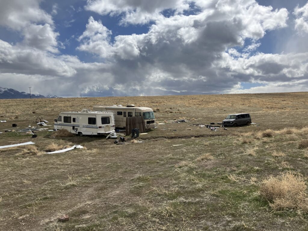 Old RV Removal Boulder City