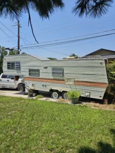 Salt Lake City RV Disposal