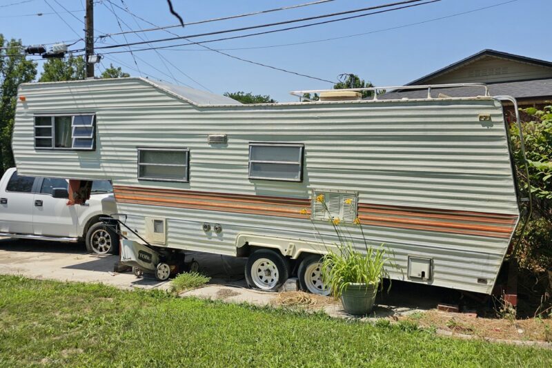 Salt Lake City RV Disposal
