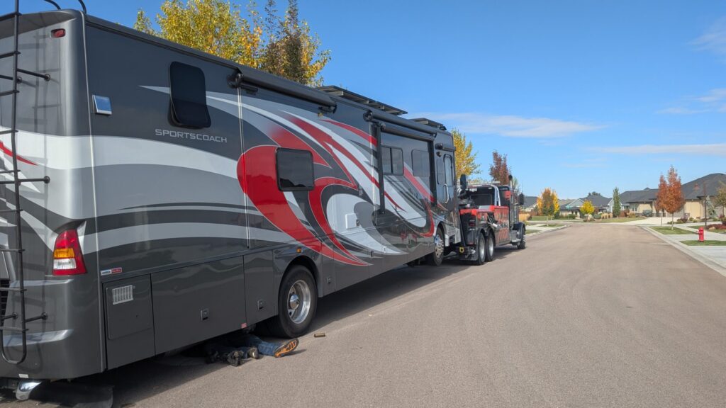 Salt Lake City RV Haulers