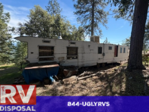 RV Disposal California Solutions